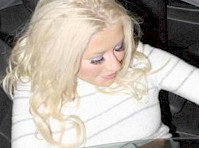Christina Aguilera upskirts and nipslips