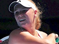 Caroline Wozniacki camel toe