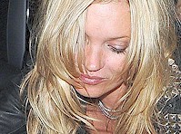 Kate Moss nip slip