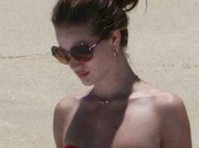 Rosie Hungtington-Whiteley in a bikini