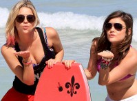 Ashley Benson and Lucy Hale