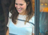 Mandy Moore See Through to Bra.