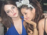 Ariana Grande and Elizabeth Gillies