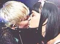 Miley Cyrus and Katy Perry