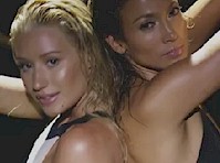 Iggy Azalea and Jennifer Lopez