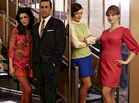 Naked Women Of Mad Men