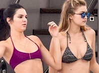 Kendall Jenner and Gigi Hadid