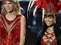 Nicki Minaj and Taylor Swift