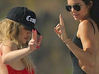 Khloe Kardashian and Kendall Jenner