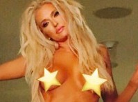 Erika Jayne Topless