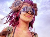 Burning Man Babes