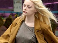 Emma Stone Thong Slip