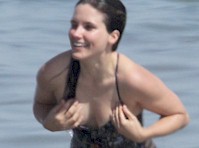 Sophia bush topless