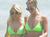 Danielle Armstrong and Ferne McCann