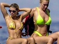 Sofia Richie and Anastasia Karanikolaou