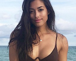 Silla Asia cayó Meet Gorgeous Model Samaria Regalado! - The Nip Slip