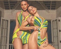 Kylie and Kendall Jenner