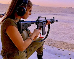 Sexy Israeli Soldiers