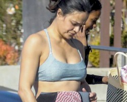 Michelle Rodriguez Nipple