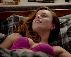 Jessica mcnamee tits