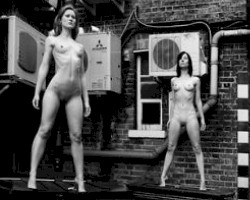 Nude Models in Public