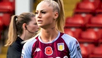 Sexy Female Soccer Player Alisha Lehmann! - The Nip Slip