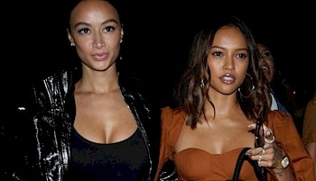 Karrueche Tran and Draya Michele