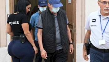 Big booty French cop