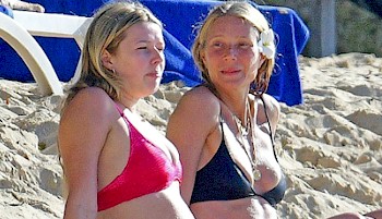 Gwyneth Paltrow and Apple Martin