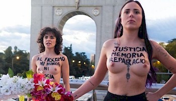 Topless Protest