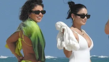 Vanessa Hudgens and Sarah Hyland