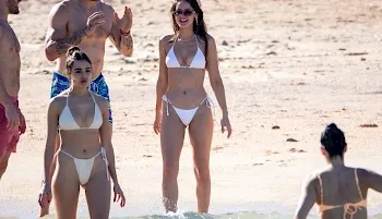 Olivia Culpo in a bikini