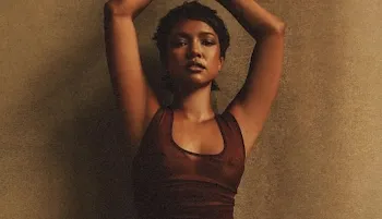 Karrueche Tran topless