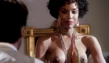 Nude black actresses