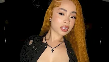 Ice Spice nude see through