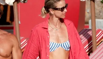 Vogue Williams bikini