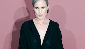 Andie MacDowell nude see through