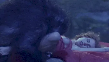 Sadie Frost topless while having sex with monster Dracula