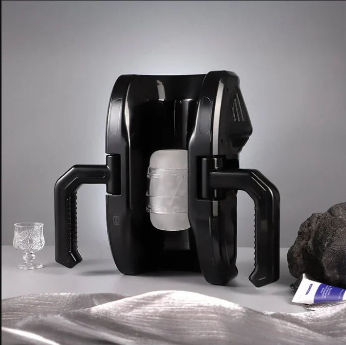 product image of an advanced sex toy for men with handles