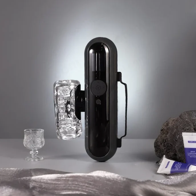 product image of an automatic male masturbator sex toy