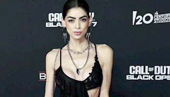 LeeAnna Vamp See Through at Predator: Badlands Premiere!