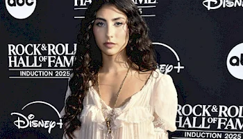 Close up of woman's face