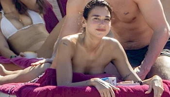 Dua Lipa in a Bikini in Mexico!