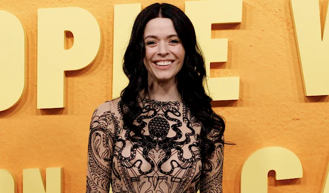 Sasha Pieterse Nude See Through at People We Meet On Vacation Premiere!