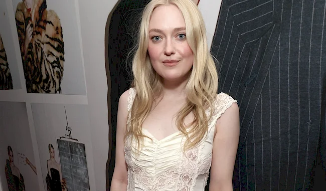 Dakota Fanning Nude See Through at W Magazine’s Best Performances Party!