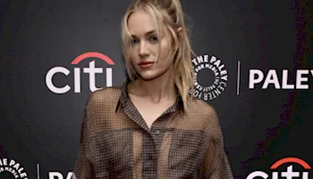 Michelle Randolph Cleavage at PaleyFest!