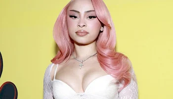 Ice Spice See Through to Underwear at SpongeBob Movie Screening!