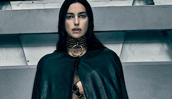 Irina Shayk Nude Ass in Kinky Pictorial for V Magazine!