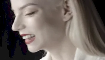 Anya Taylor-Joy Nip Slip in BHTS Clip From Dior!