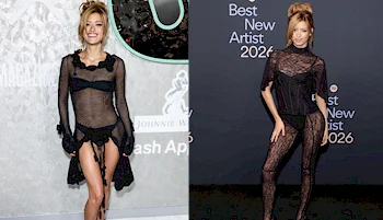 Dixie D’Amelio Leggy at GRAMMY Events!